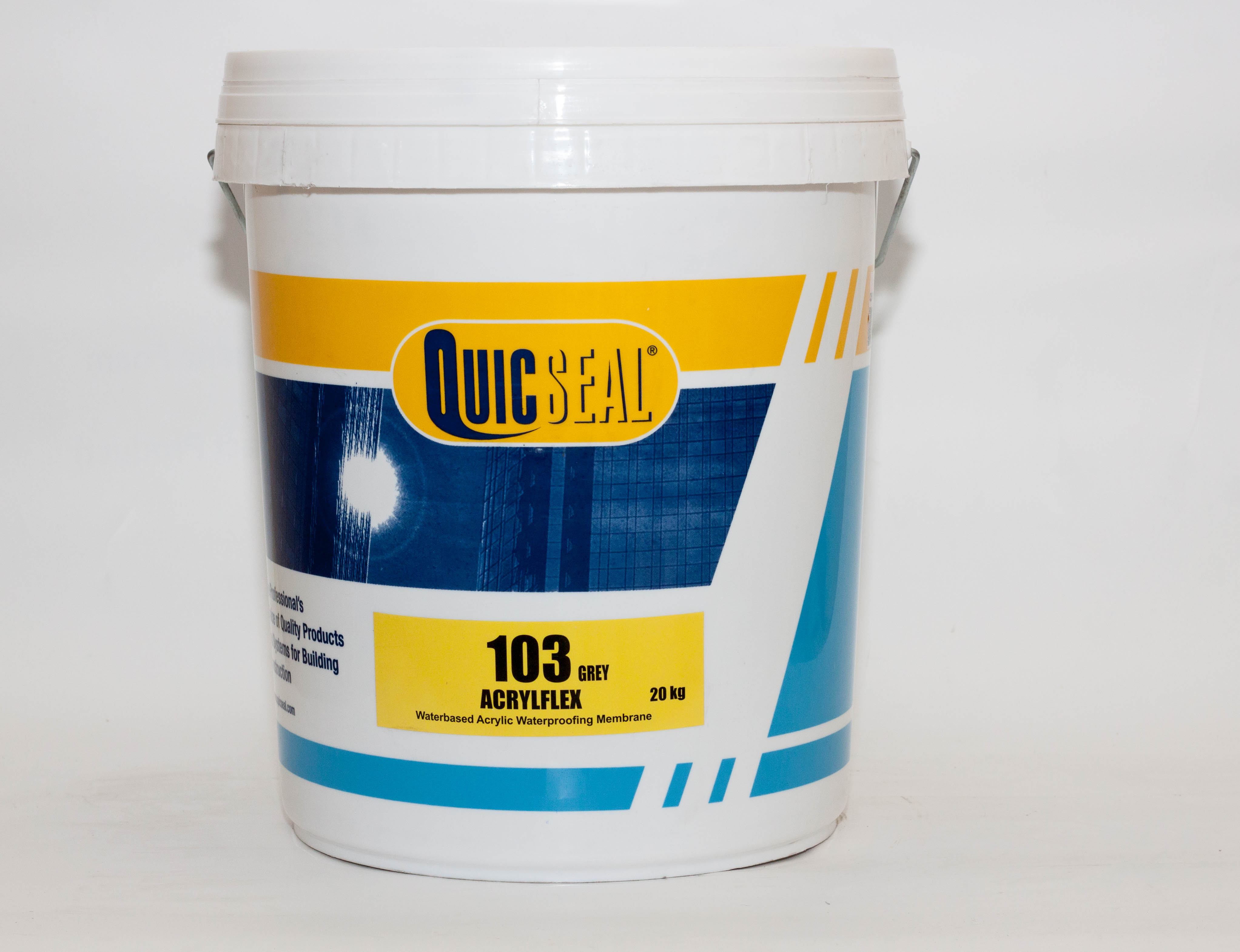 Quicseal 103 - Chống thấm tường ngoài acrylic gốc nước