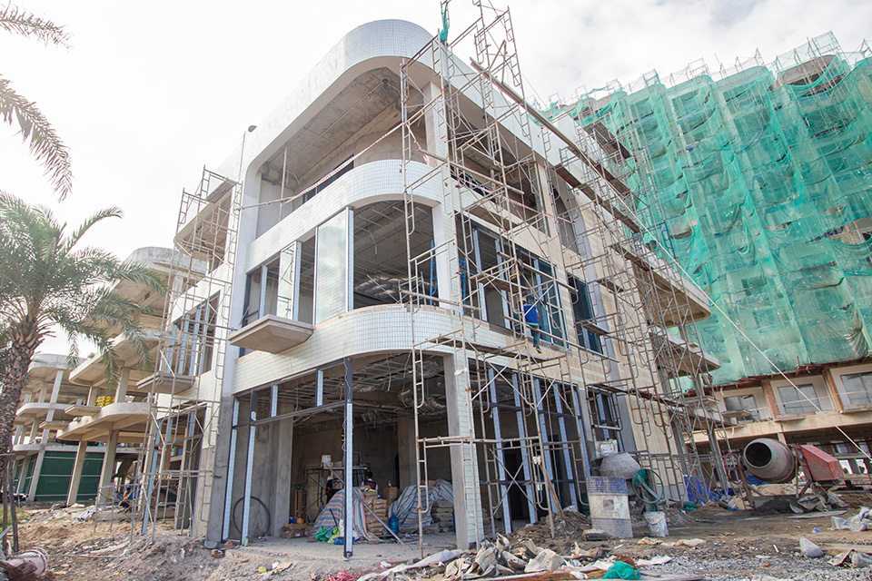 Thi công xây dựng nhà trọn gói tại Vinh Nghệ An