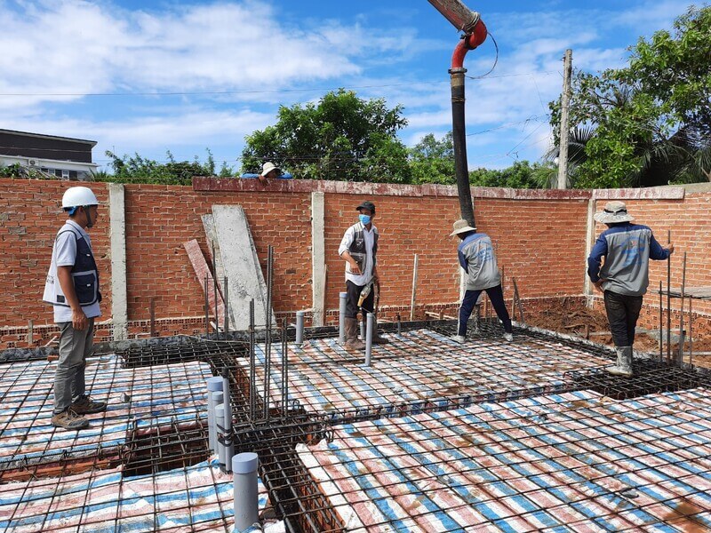 Thi công xây dựng nhà trọn gói tại Vinh Nghệ An